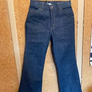 Jean Levi's Big Bell Vintage - Taille USA 36, Jambes Ourlées, Stocké Depuis 1981